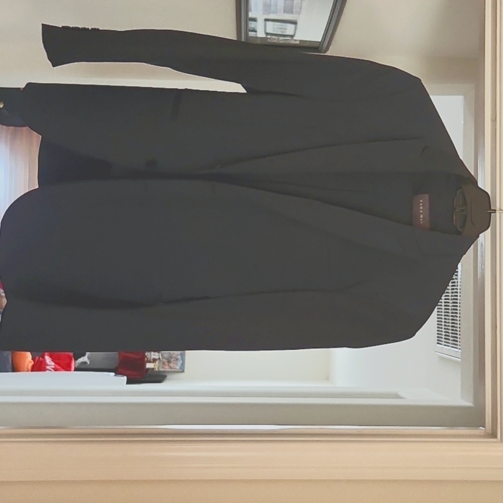 Zara man, 38 coat, 32 pant and Blue